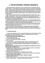 Konspekts 'Administratīvās sistēmas', 4.