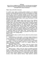 Eseja 'Pētījuma raksturojums', 1.