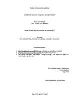 Konspekts 'Datu interpretēšana, statistikas izmantošana, sekundāro datu analīze', 1.