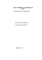 Referāts 'Tirgus aizsardzības pasākumi', 1.