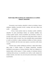 Referāts 'Latvijas iedzīvotāju diferenciācija pēc ienākumiem un sociālais klimats sabiedrī', 1.