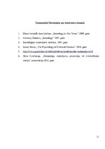 Referāts 'Noziedzība, tās cēloņi, veidi, risinājumi', 12.