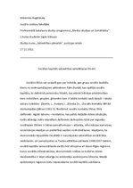 Konspekts 'Sociālais kapitāls sabiedrības saliedēšanas līmenī', 1.