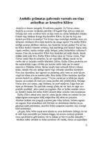 Konspekts 'Viļa Plūdoņa stāsts "Mazā Anduļa pirmās bērnības atmiņas"', 4.