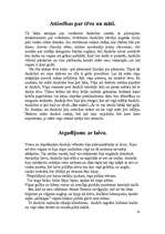 Konspekts 'Viļa Plūdoņa stāsts "Mazā Anduļa pirmās bērnības atmiņas"', 6.