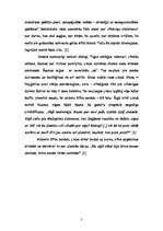 Eseja 'Augusts Saulietis - stāsta "Purvā" satura izklāsts, analīze, tēlu raksturojums', 3.