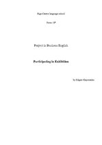 Konspekts 'Participating in Exhibition', 1.