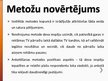 Prezentācija 'Latvijas Universitātes 1.kursa studentu viedoklis par televīzijas reklāmām', 11.