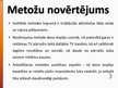 Prezentācija 'Latvijas Universitātes 1.kursa studentu viedoklis par televīzijas reklāmām', 11.