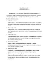 Referāts 'Kvalitātes vadība', 5.
