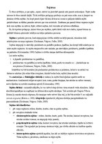 Konspekts 'Sajūtas', 1.