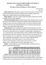 Konspekts 'Sajūtas', 3.