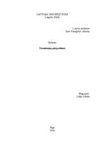 Referāts 'Svētki pirmsskolas izglītības iestādē', 1.