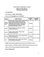 Prakses atskaite 'Projektu vadības prakse tūrisma aģentūrā "Viktorija"', 7.