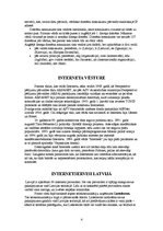 Konspekts 'Internets', 4.
