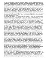 Eseja 'MacBeth', 1.