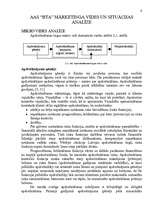 Referāts 'AAS "Baltijas transporta apdrošināšana" mārketinga vides un stratēģijas analīze ', 22.