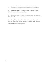 Eseja 'Pulsa izmaiņas pēc kofeīna saturošu dzērienu lietošanas', 7.