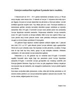 Eseja 'Latvijas neatkarības iegūšana - Pirmā pasaules kara rezultāts', 1.