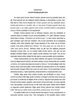 Eseja 'Latvieši Pirmajā pasaules karā', 1.