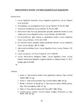 Referāts 'Maznozīmīga miesas bojājuma nodarīšana', 28.