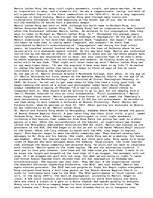Eseja 'Martin Luther King "The Times of a Dream"', 1.