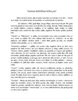 Eseja 'Manas bērnības rotaļas', 2.