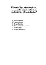 Konspekts 'Iepazīsim Jelgavas vēsturi', 5.