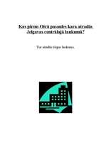 Konspekts 'Iepazīsim Jelgavas vēsturi', 8.