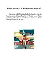 Konspekts 'Iepazīsim Jelgavas vēsturi', 10.