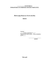 Referāts 'Dzīves jēga Kamī un Sartra darbos', 1.