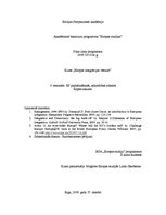 Konspekts 'Eiropas Savienības paplašināšanās, sabiedrības atbalsts', 1.