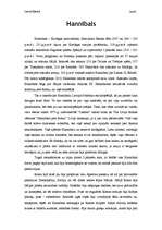 Referāts 'Hannibals', 2.