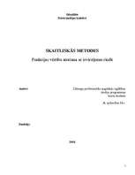 Konspekts 'Funkcijas vērtību atrašana ar izvirzījumu rindā', 1.