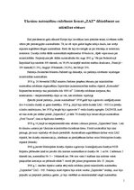 Referāts 'Par "ZAZ" un "Nissan" autorūpnīcas attīstības vēsturi', 1.