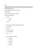 Paraugs 'Cilvēku attieksme pret kredītiem un to izmantošanu', 1.