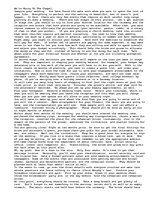 Eseja 'How to Plan a Wedding', 1.