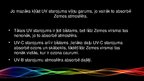 Prezentācija 'Ultravioletais starojums un veselība', 4.
