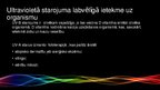 Prezentācija 'Ultravioletais starojums un veselība', 9.