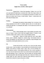 Konspekts 'R.Ezera "Dzīvības saldais neprāts"', 1.