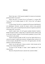 Diplomdarbs 'Personāla novērtēšanas procedūru novērtēšana un to pilnveidošanas iespējas VAS "', 2.