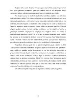 Diplomdarbs 'Personāla novērtēšanas procedūru novērtēšana un to pilnveidošanas iespējas VAS "', 72.