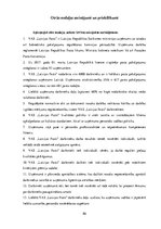 Diplomdarbs 'Personāla novērtēšanas procedūru novērtēšana un to pilnveidošanas iespējas VAS "', 85.