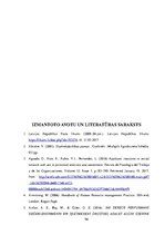 Diplomdarbs 'Personāla novērtēšanas procedūru novērtēšana un to pilnveidošanas iespējas VAS "', 95.