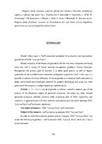 Diplomdarbs 'Personāla novērtēšanas procedūru novērtēšana un to pilnveidošanas iespējas VAS "', 106.