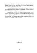 Diplomdarbs 'Personāla novērtēšanas procedūru novērtēšana un to pilnveidošanas iespējas VAS "', 109.