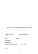 Diplomdarbs 'Personāla novērtēšanas procedūru novērtēšana un to pilnveidošanas iespējas VAS "', 134.