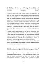 Referāts 'Reklāmas darbība un mārketinga komunikācija AS "Baltijas Izaugsmes Grupa"', 6.