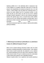 Referāts 'Reklāmas darbība un mārketinga komunikācija AS "Baltijas Izaugsmes Grupa"', 22.