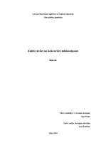 Referāts 'Zaļās vardes un kokvardes salīdzinājums un abinieka vispārīgais raksturojums', 1.